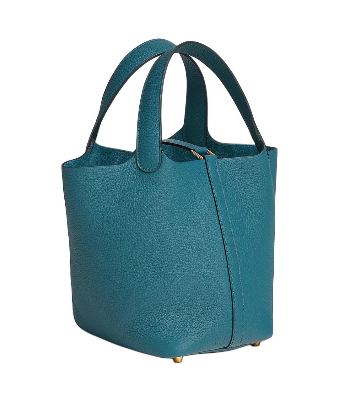 HERMES Кожаная сумка тоут, фото 3