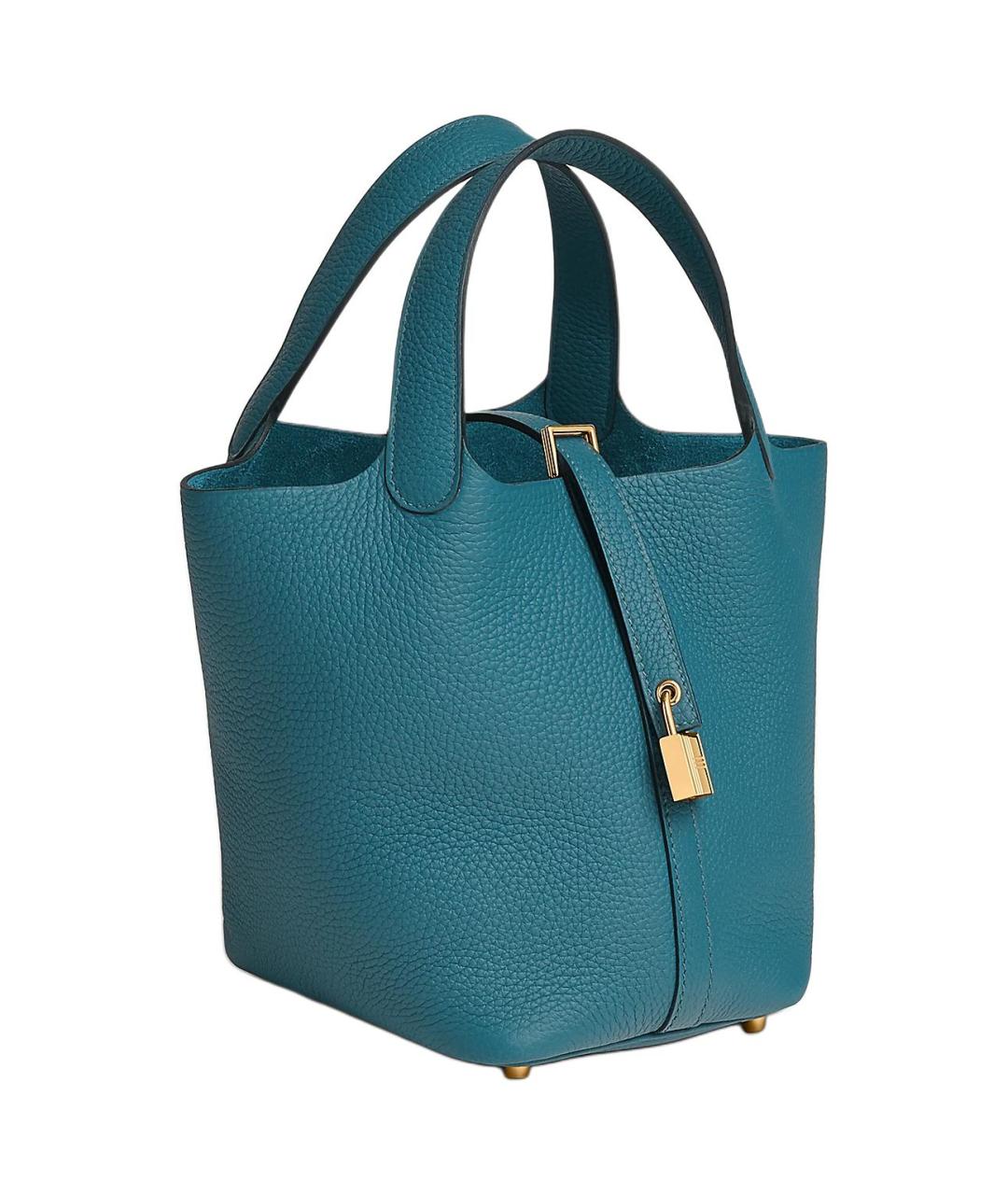 HERMES Кожаная сумка тоут, фото 2