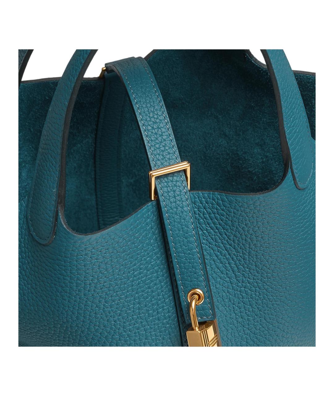 HERMES Кожаная сумка тоут, фото 4