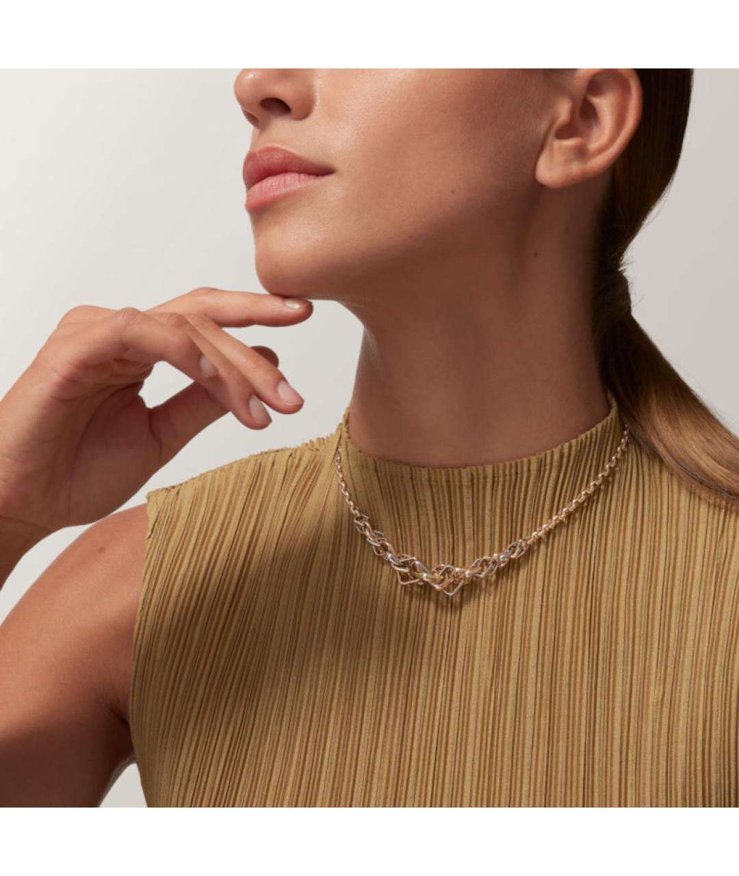 CARTIER Золотое колье из желтого золота, фото 6