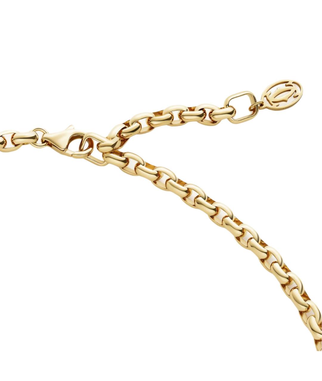 CARTIER Золотое колье из желтого золота, фото 7