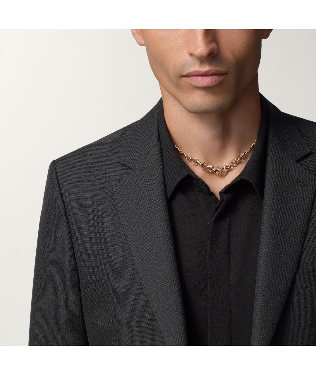 CARTIER Золотое колье из желтого золота, фото 4