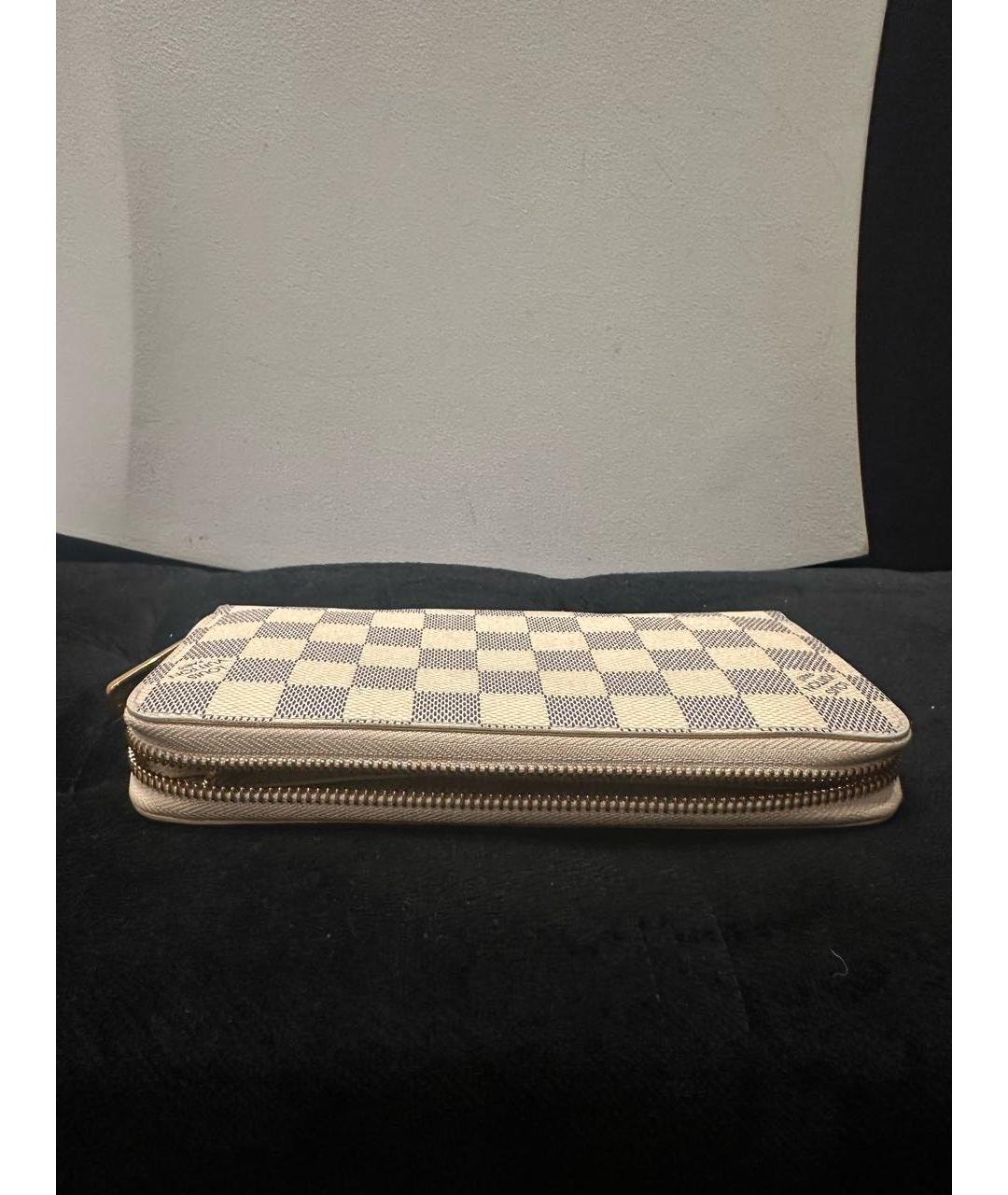 LOUIS VUITTON Белый кошелек, фото 3