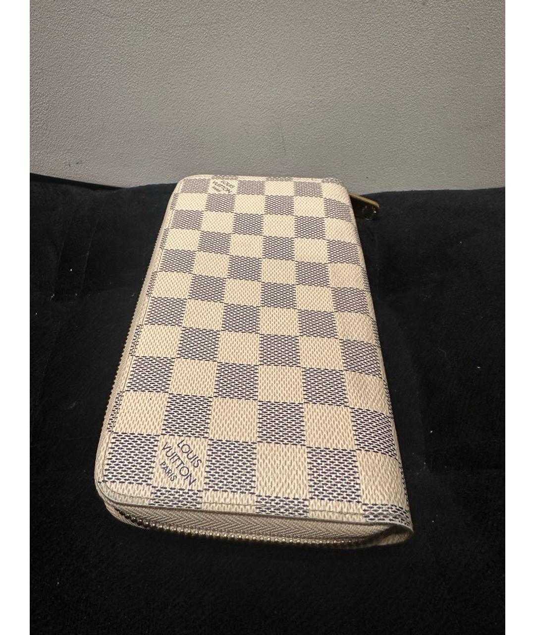 LOUIS VUITTON Белый кошелек, фото 8