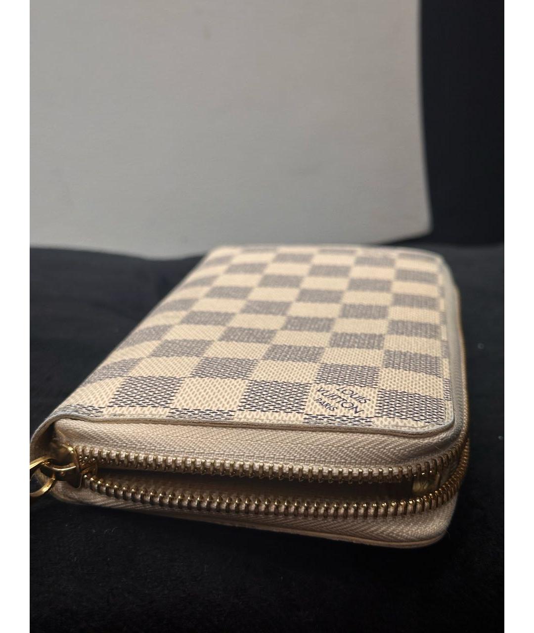 LOUIS VUITTON Белый кошелек, фото 2