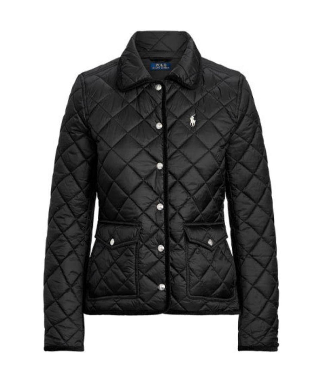 POLO RALPH LAUREN Черная куртка, фото 1