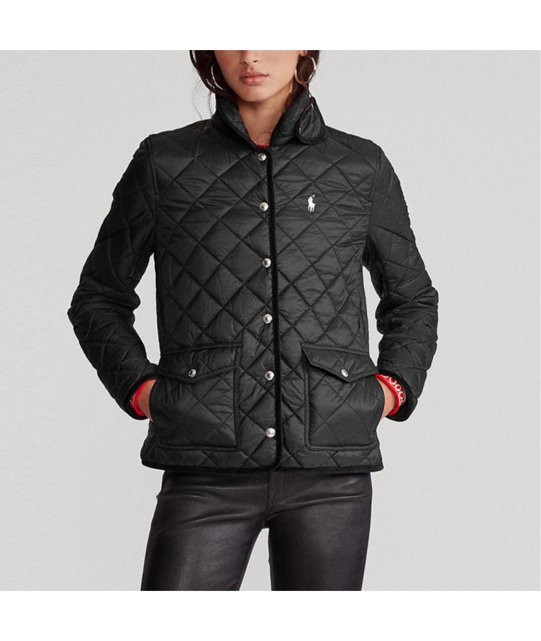 POLO RALPH LAUREN Черная куртка, фото 2