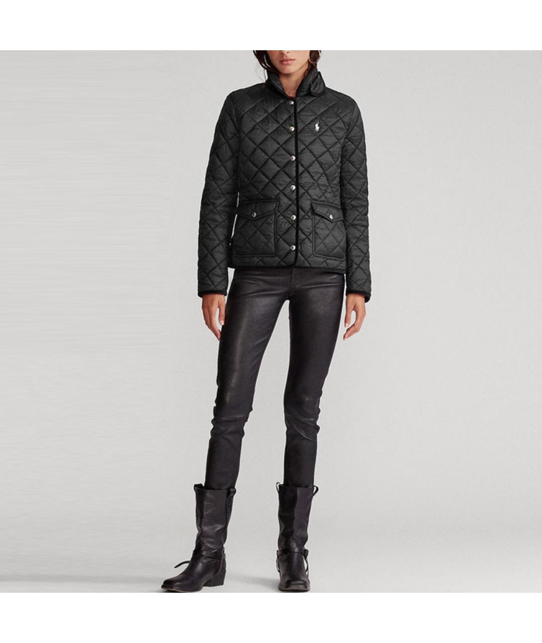 POLO RALPH LAUREN Черная куртка, фото 4