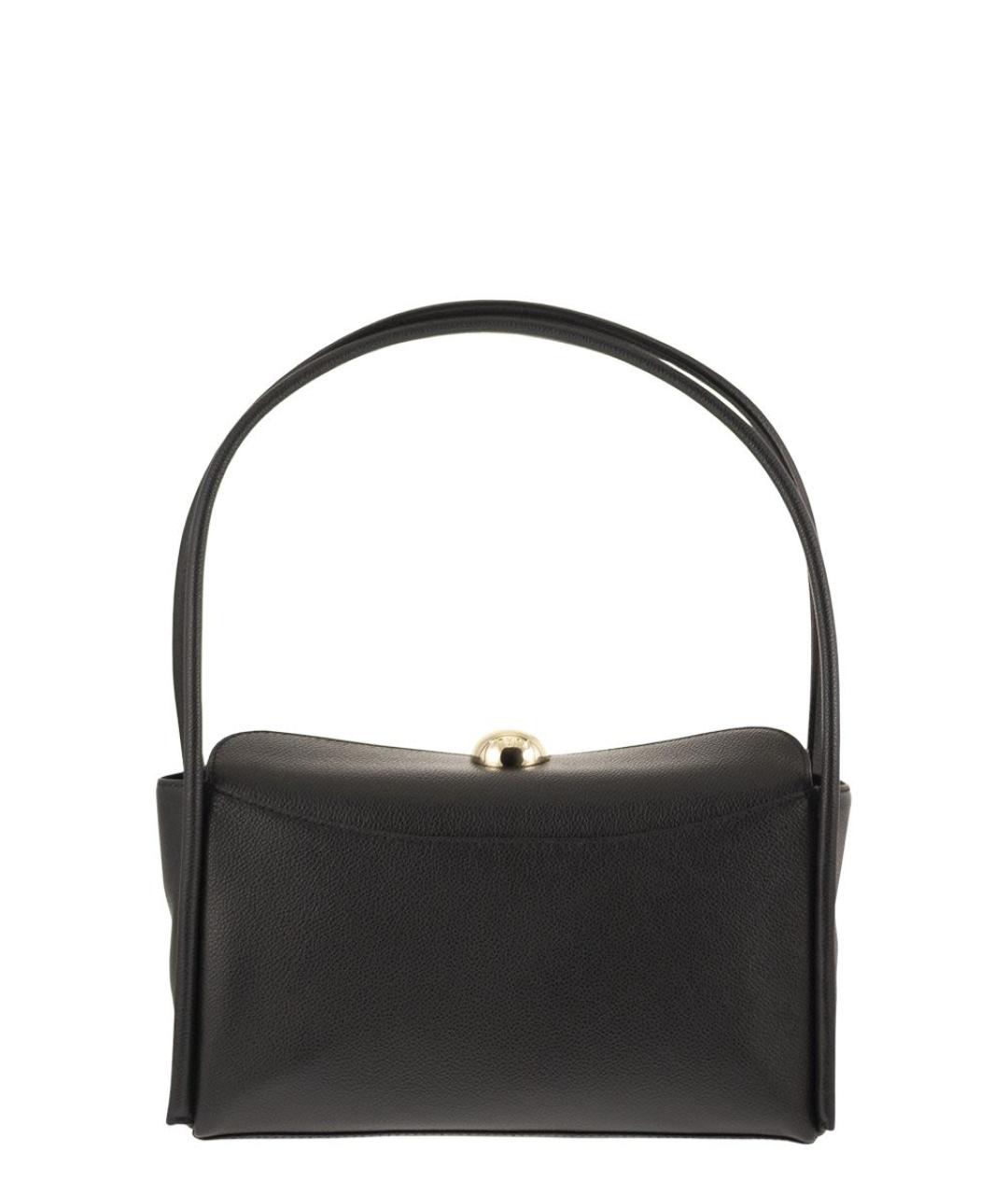 FURLA Черная кожаная сумка через плечо, фото 2