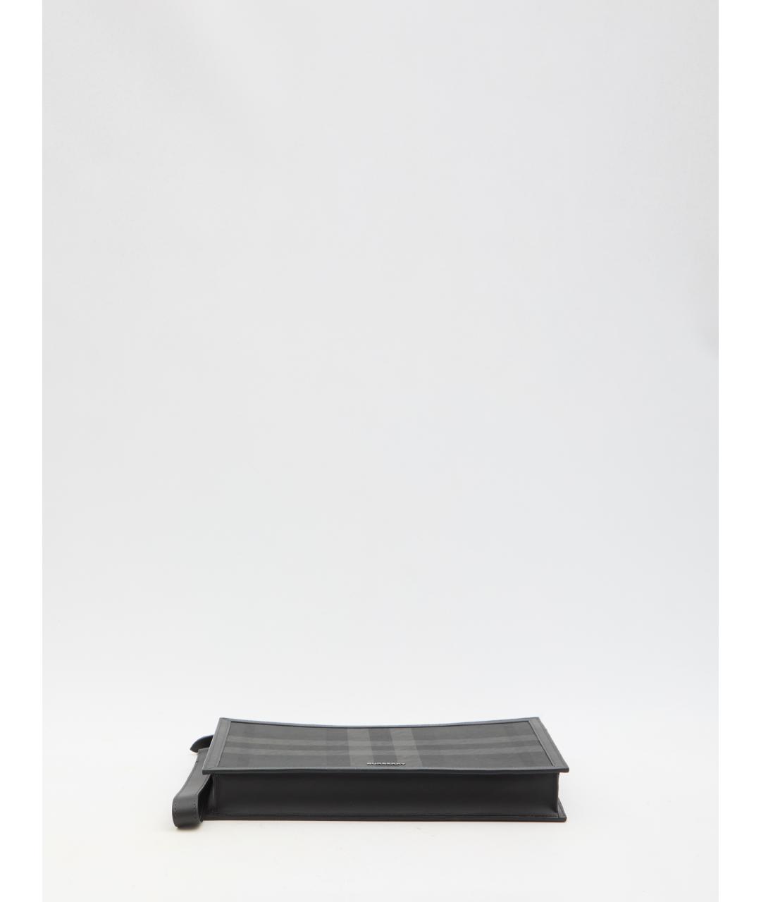 BURBERRY Черная папка для документов, фото 3