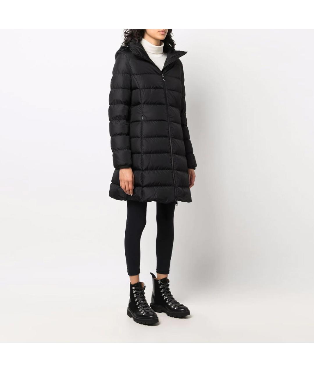 MONCLER Синий пуховик, фото 5