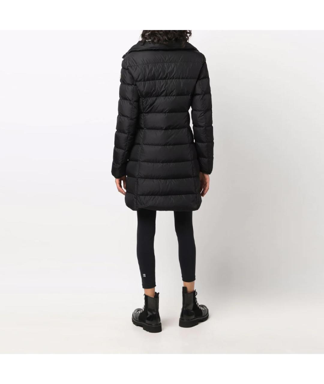 MONCLER Синий пуховик, фото 4
