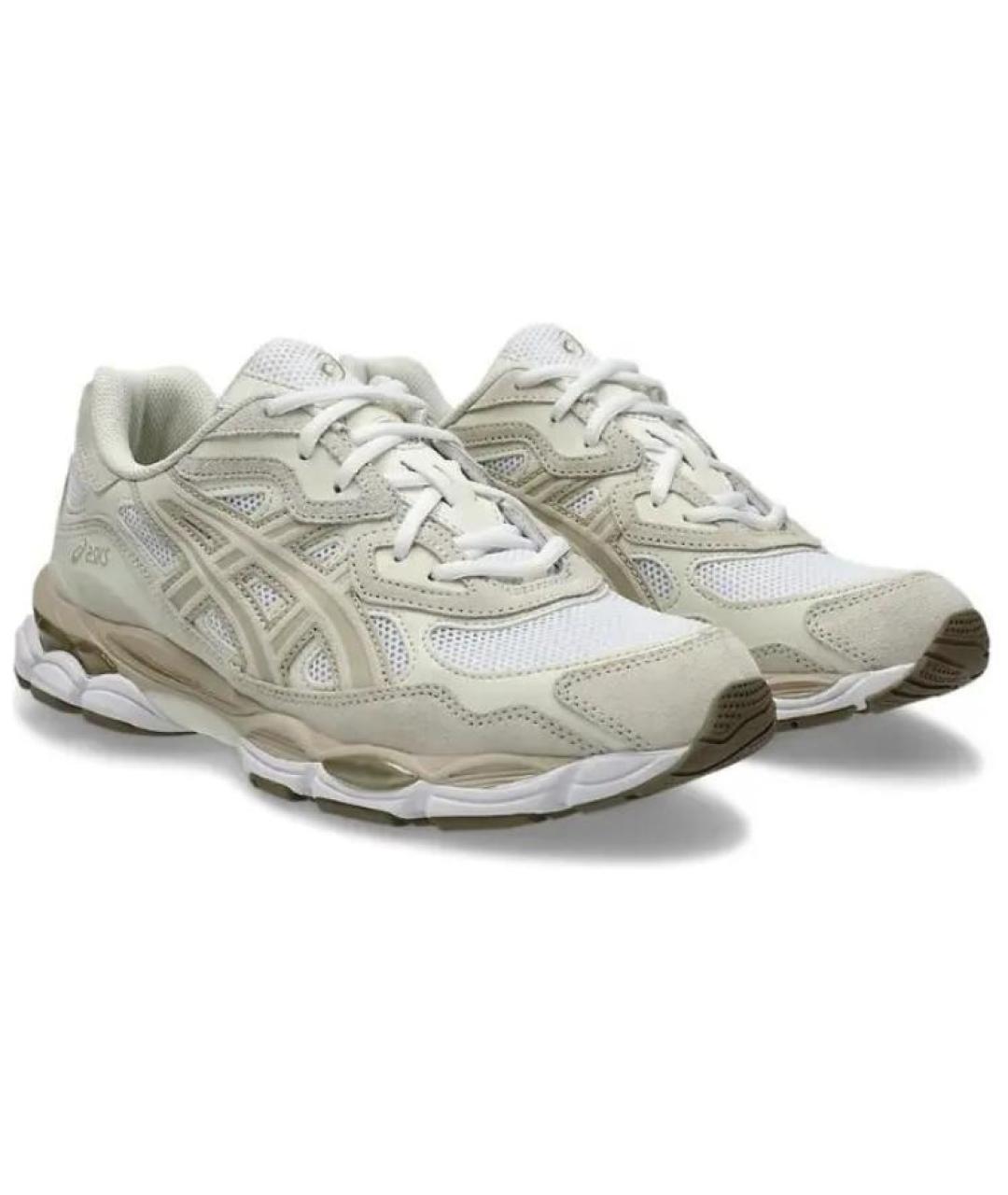 ASICS Бежевые кроссовки, фото 4