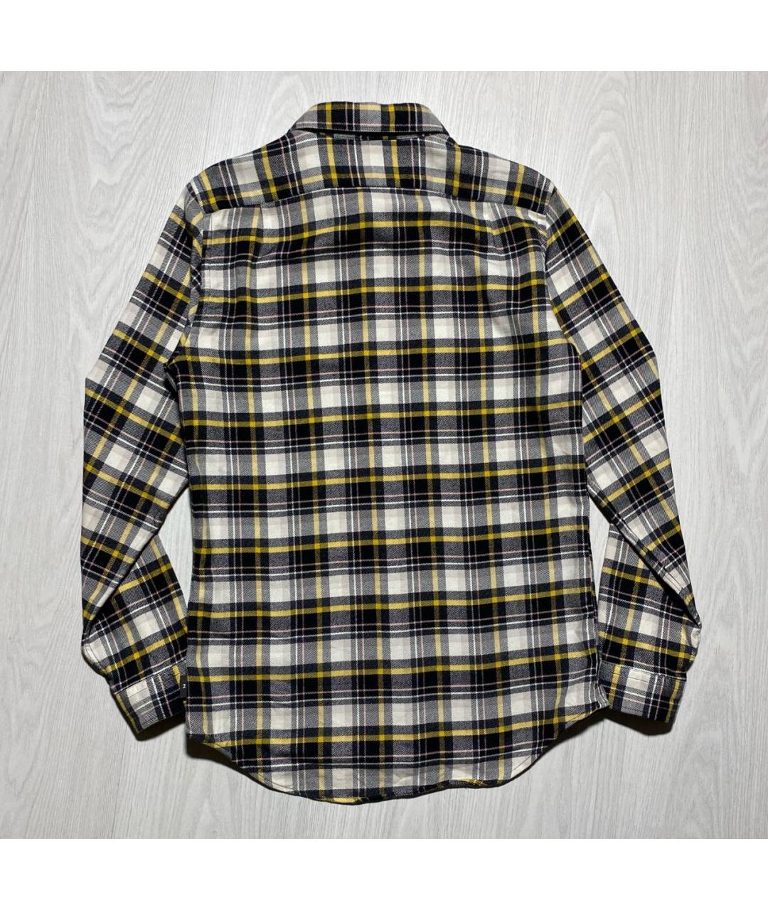 PAUL SMITH Мульти хлопковая кэжуал рубашка, фото 6