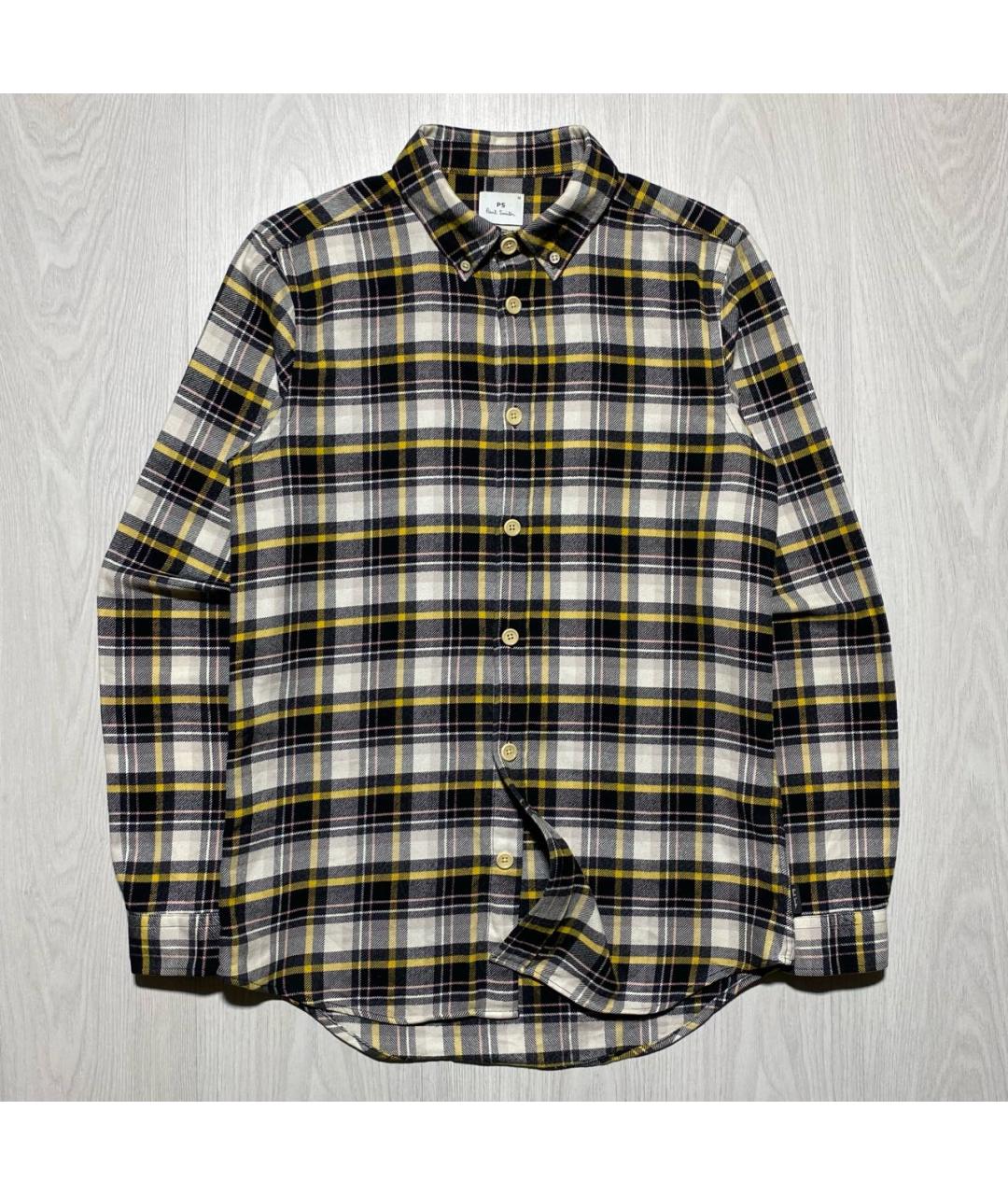 PAUL SMITH Мульти хлопковая кэжуал рубашка, фото 9