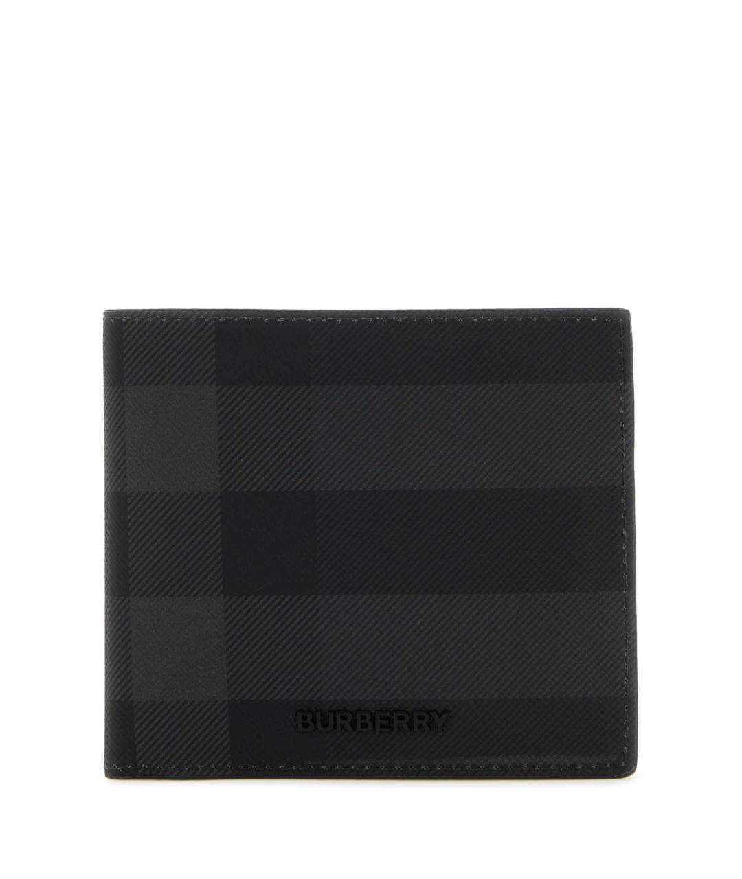 BURBERRY Черный кошелек, фото 1