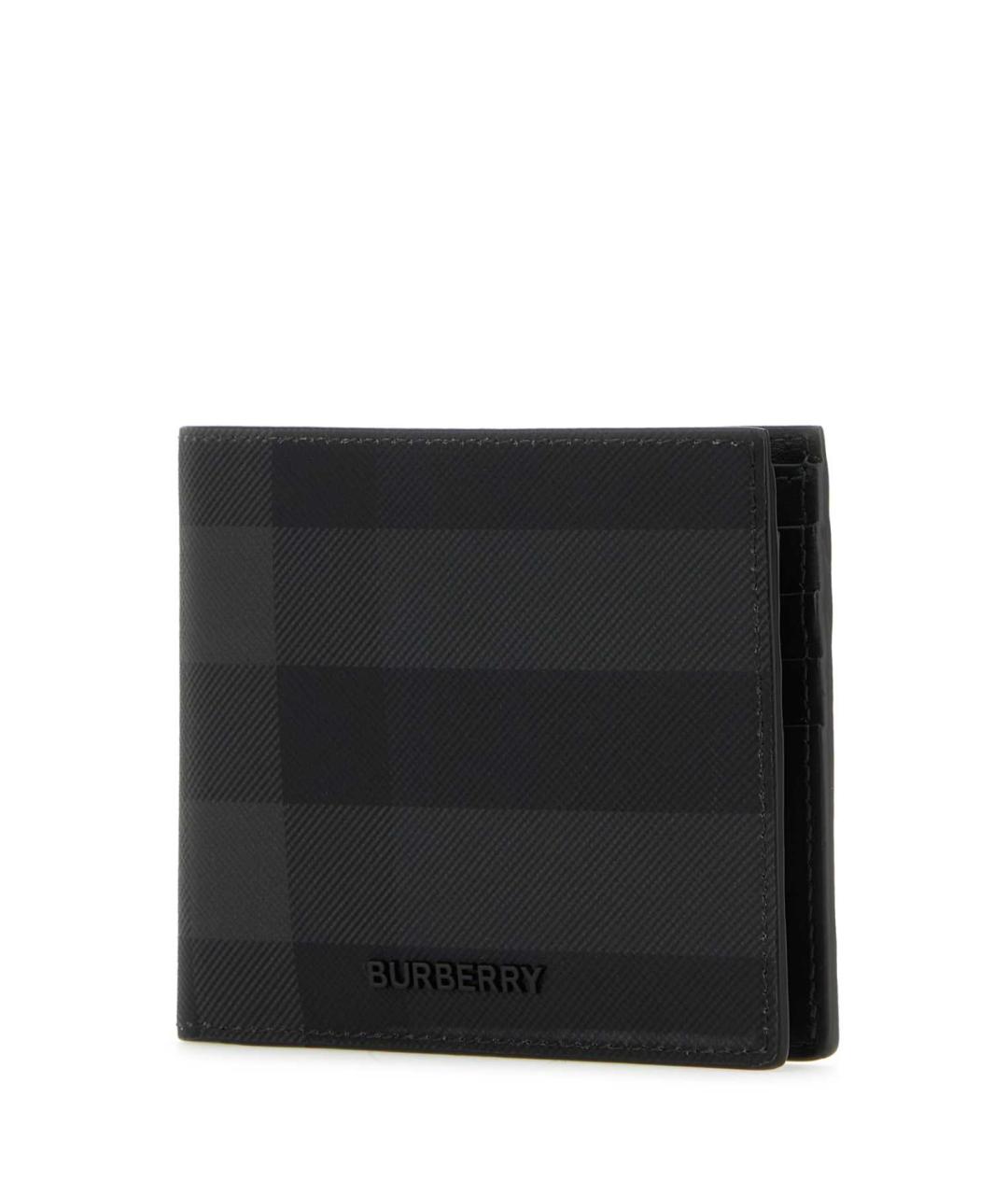 BURBERRY Черный кошелек, фото 2