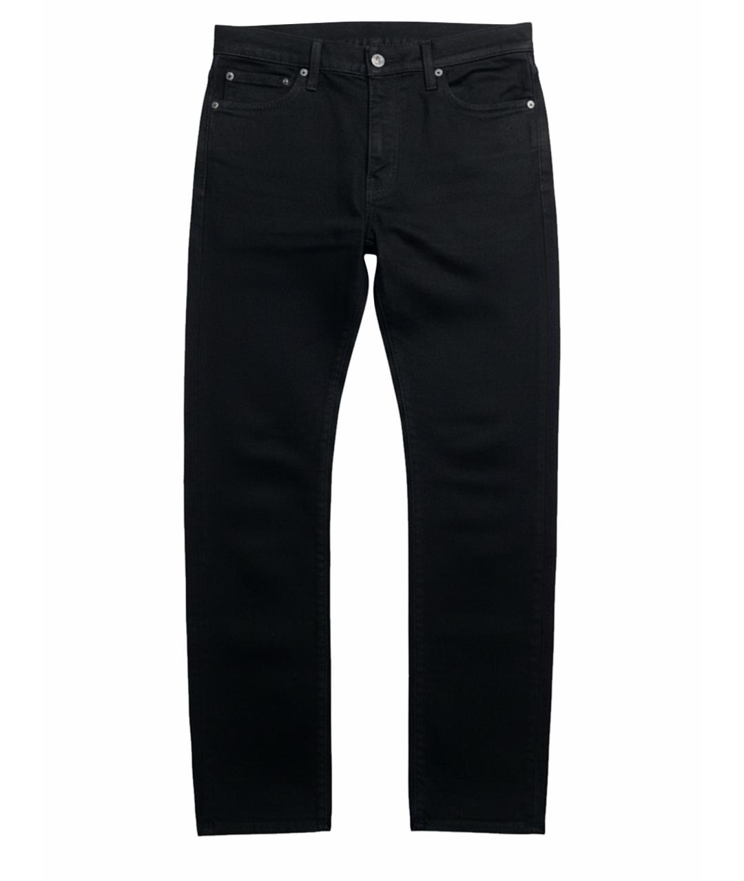 LEVI'S Черные прямые джинсы, фото 1