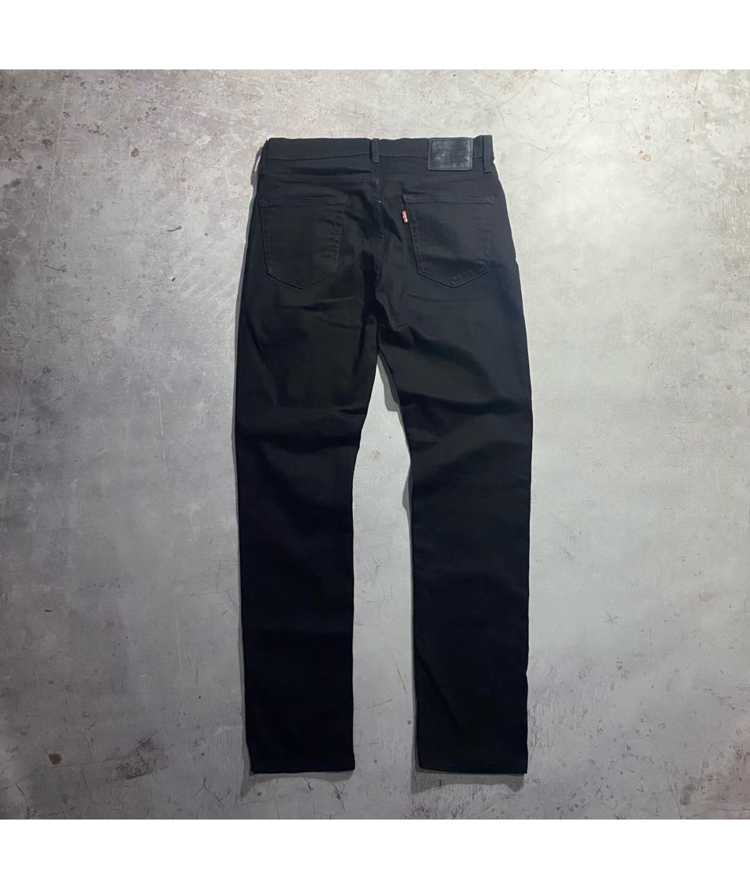 LEVI'S Черные прямые джинсы, фото 5