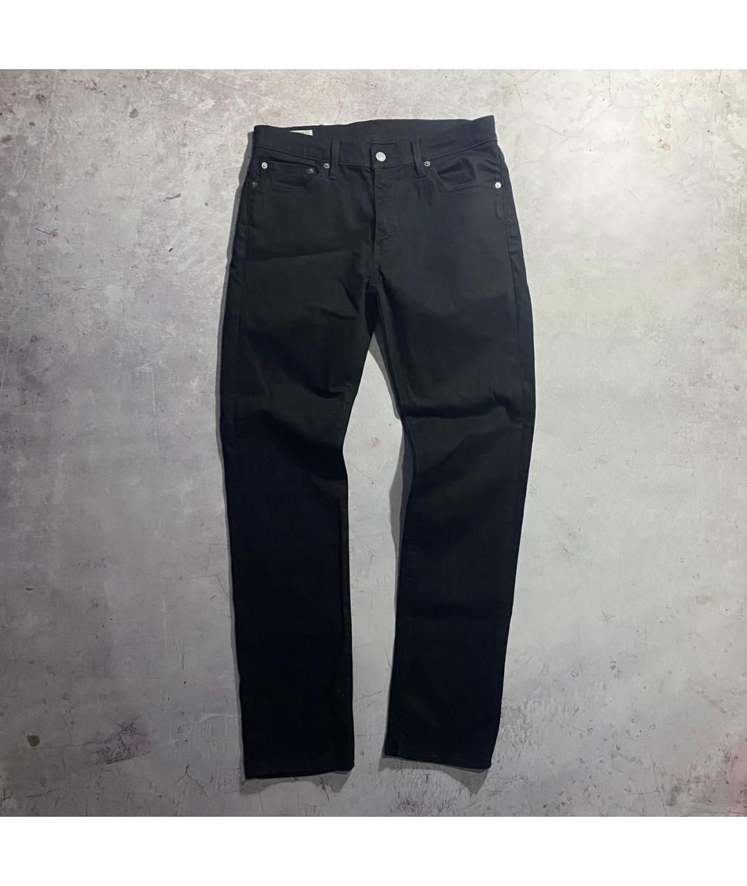 LEVI'S Черные прямые джинсы, фото 2