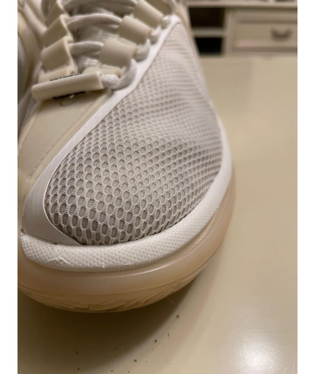 BALMAIN Бежевые кроссовки, фото 5