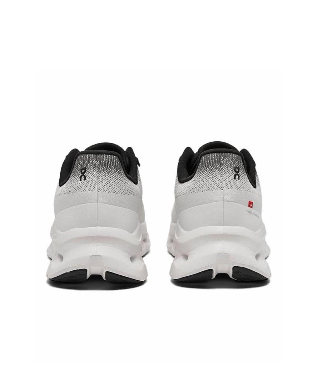 ON Белые синтетические кроссовки, фото 3