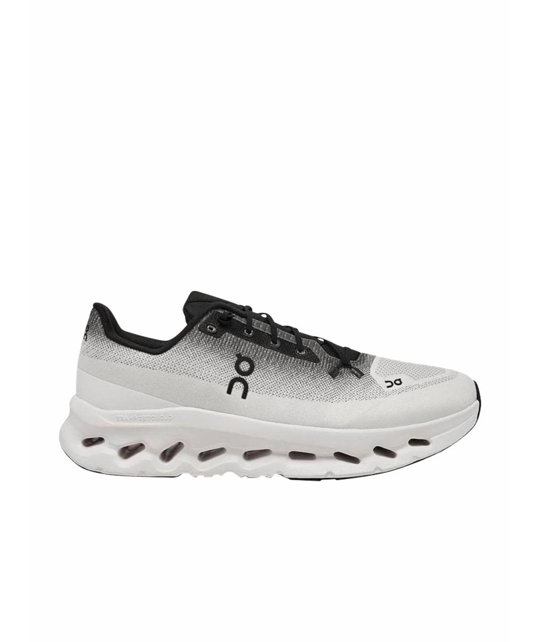 ON Белые синтетические кроссовки, фото 1