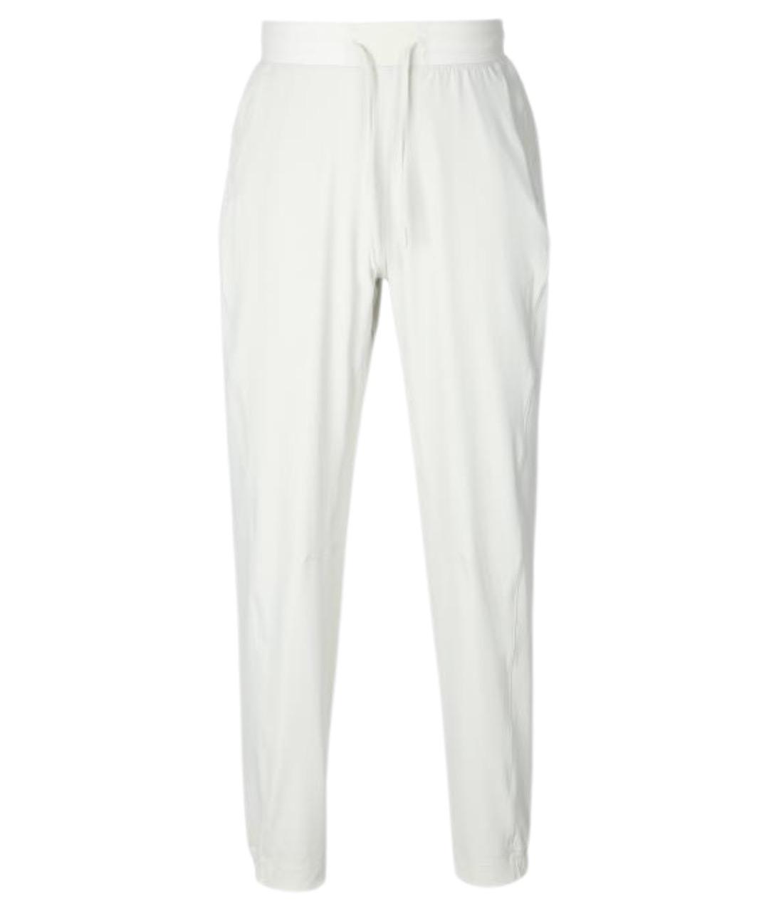 Lululemon Белые спортивные брюки и шорты, фото 1