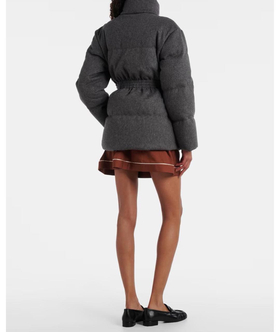 PRADA Серая куртка, фото 2