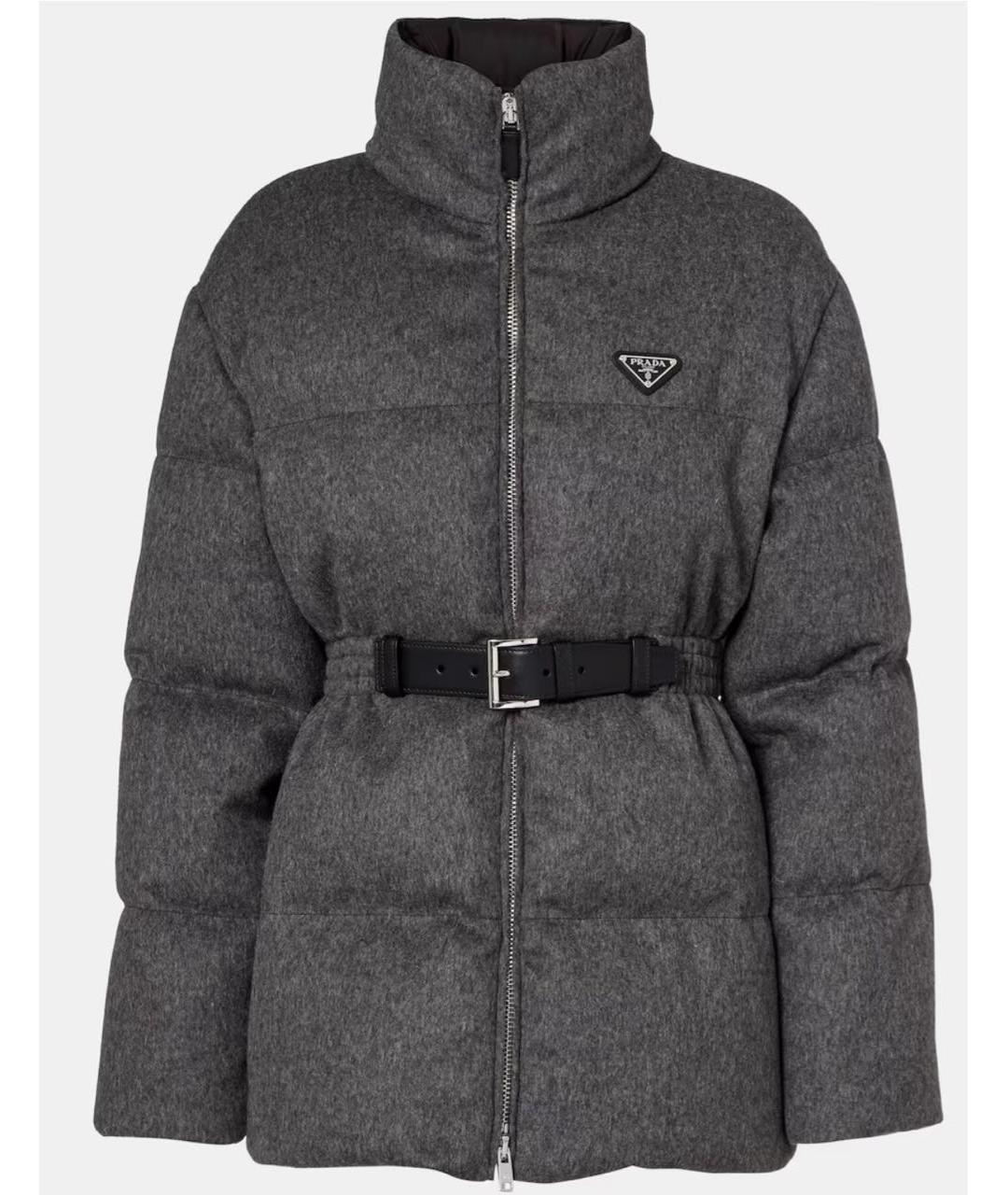 PRADA Серая куртка, фото 7