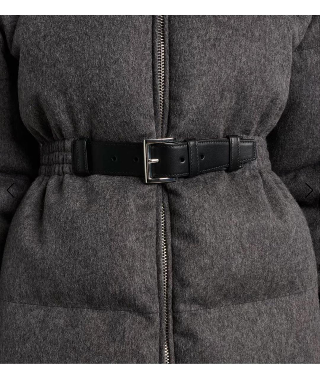 PRADA Серая куртка, фото 6