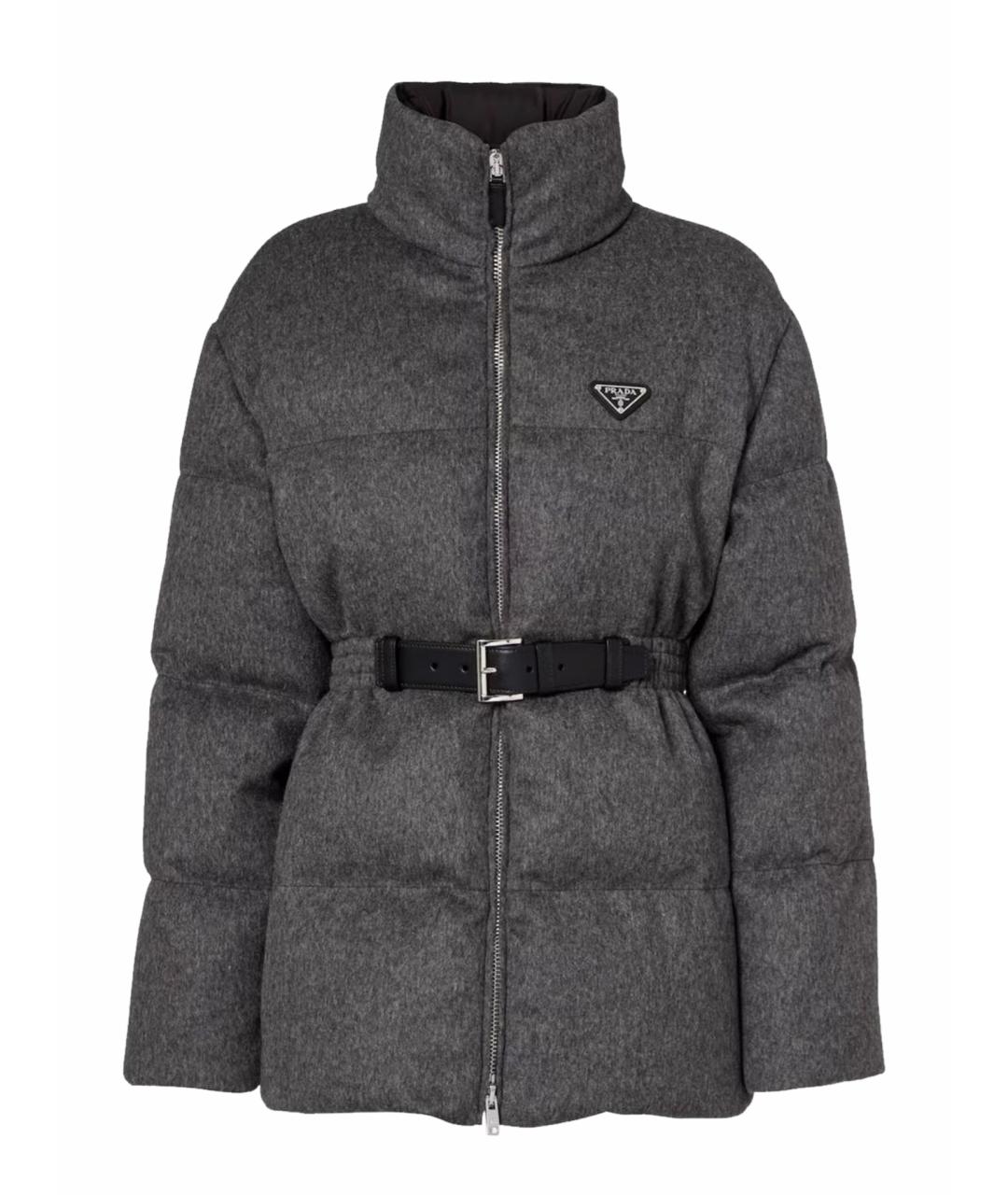 PRADA Серая куртка, фото 1