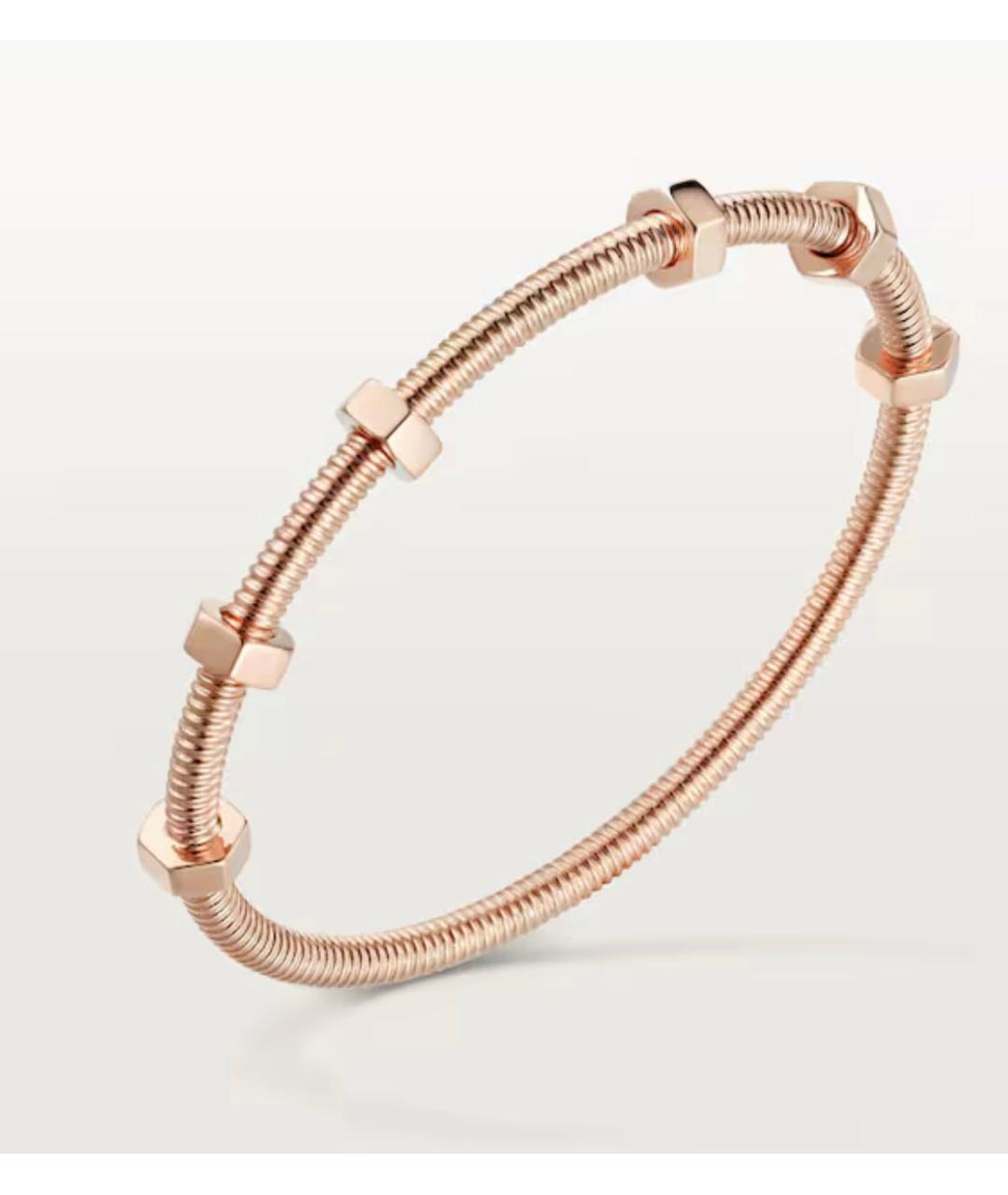 CARTIER Золотой браслет из розового золота, фото 9