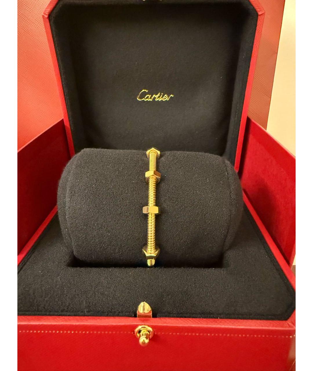 CARTIER Золотой браслет из розового золота, фото 4