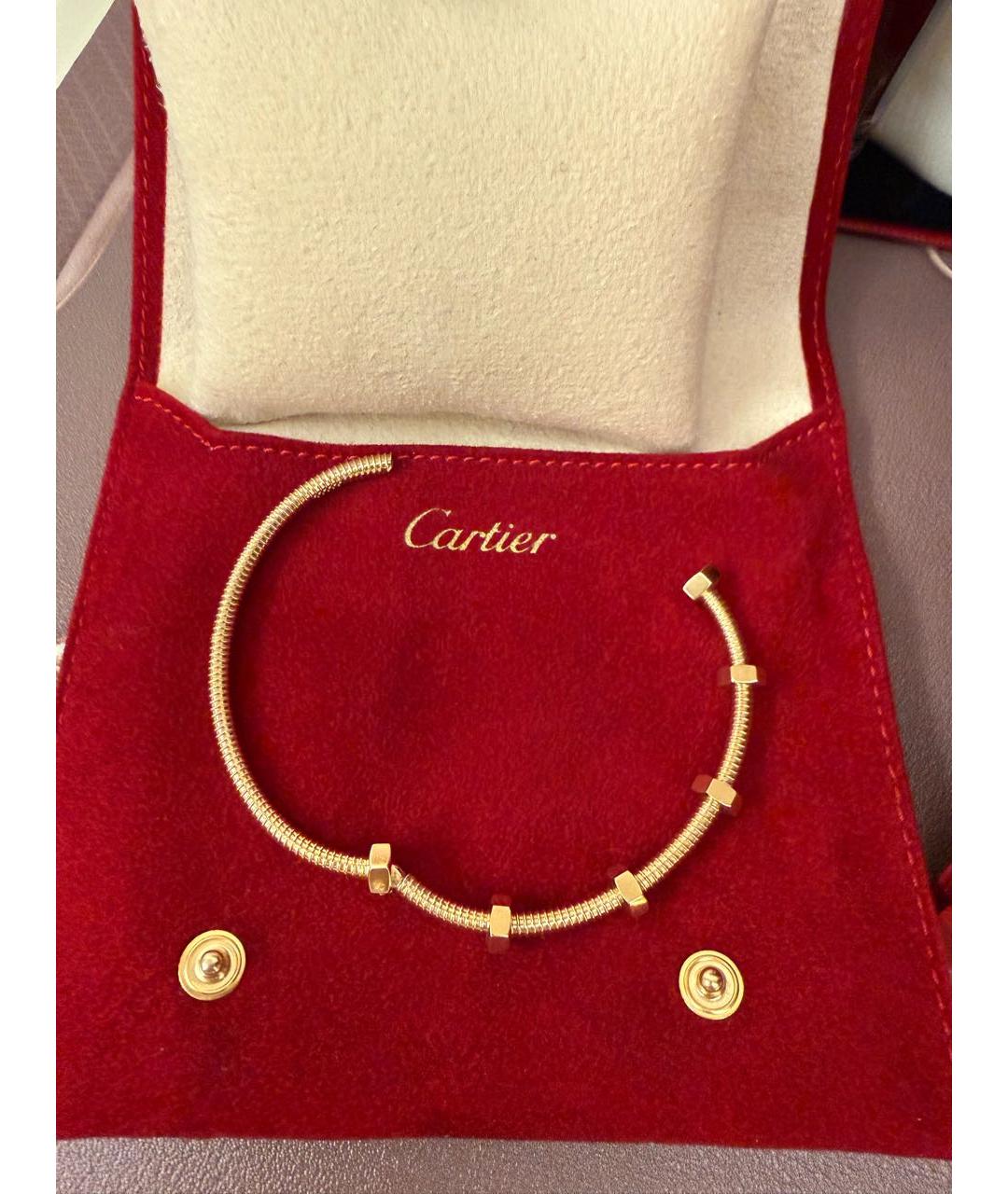 CARTIER Золотой браслет из розового золота, фото 5