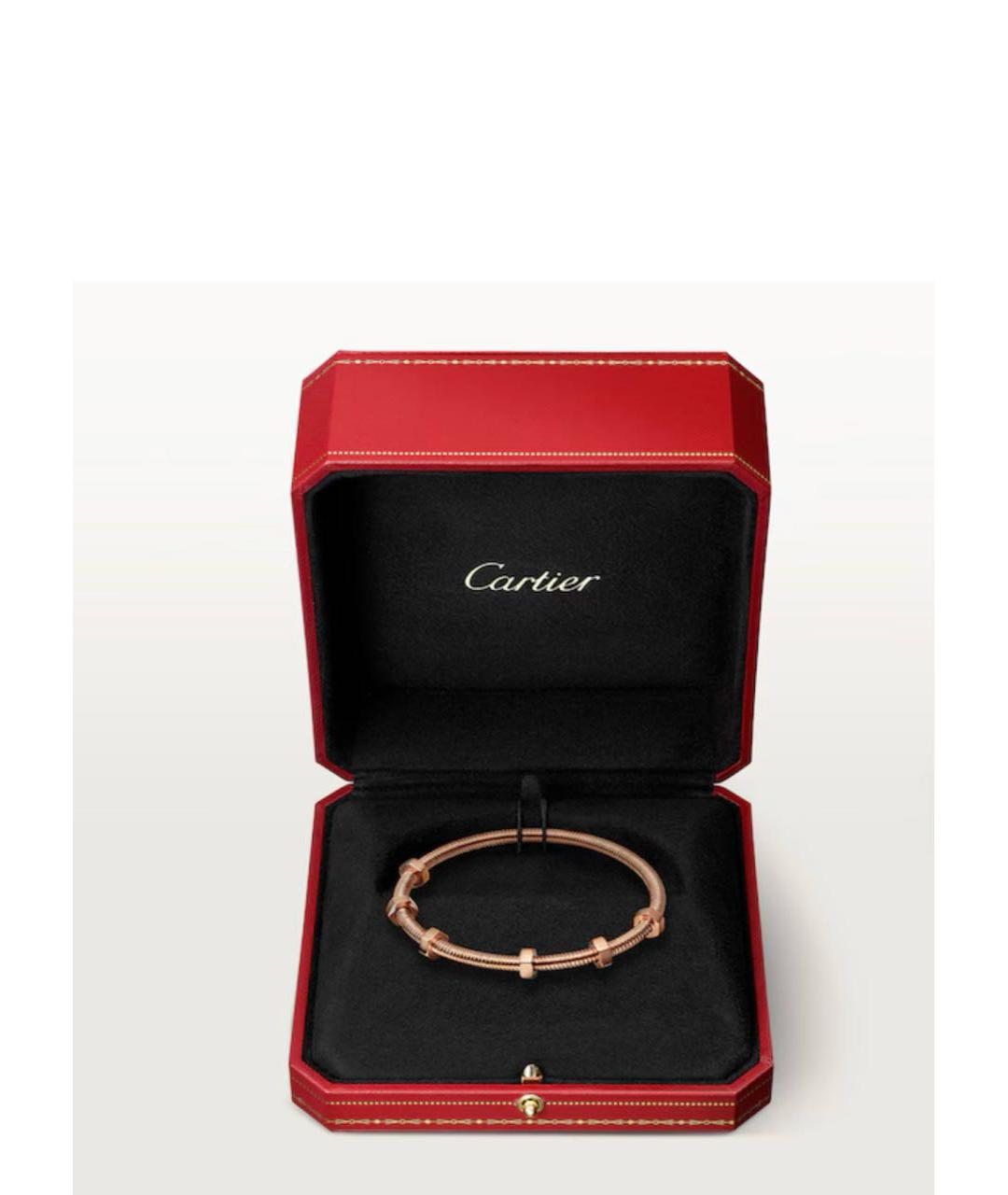 CARTIER Золотой браслет из розового золота, фото 2