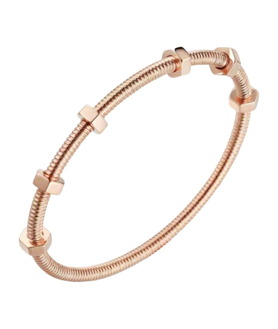 CARTIER Золотой браслет из розового золота, фото 1