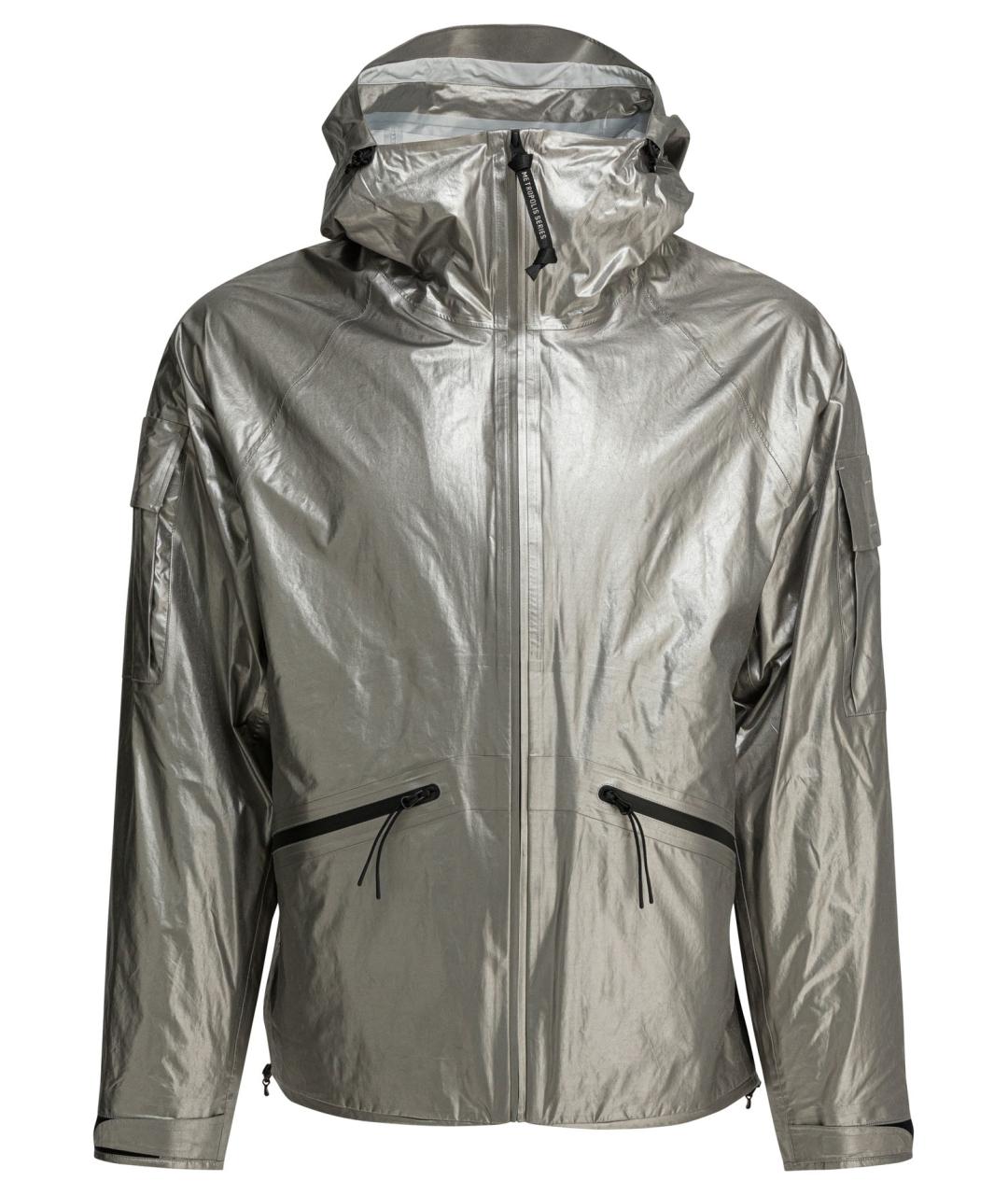 CP COMPANY Серебряная полиамидовая куртка, фото 1