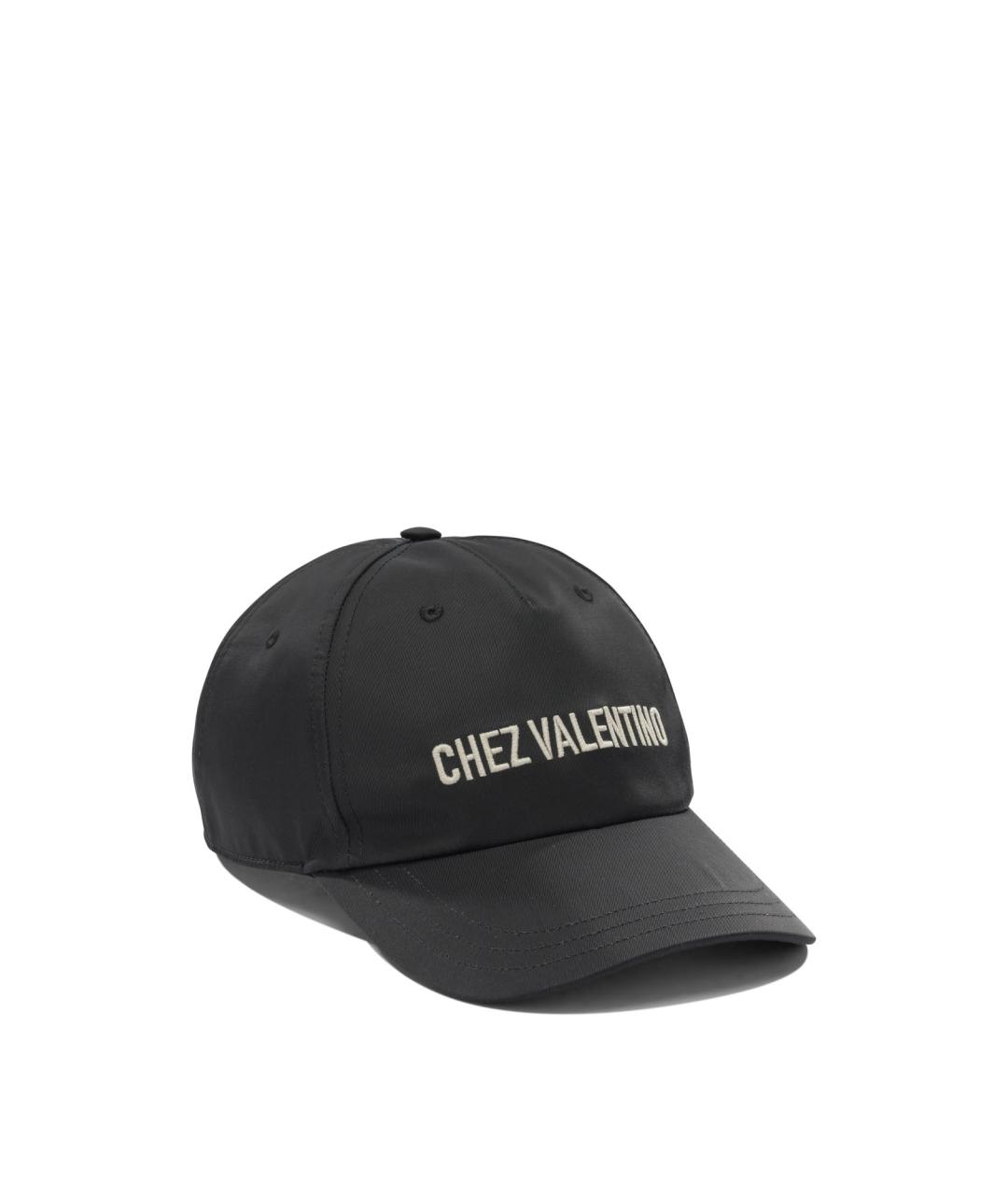 VALENTINO Черная кепка/бейсболка, фото 2