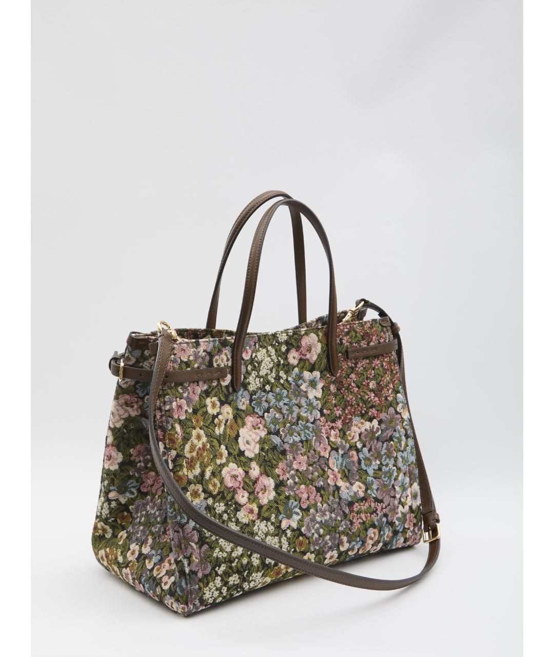 VALENTINO Мульти тканевая сумка тоут, фото 2