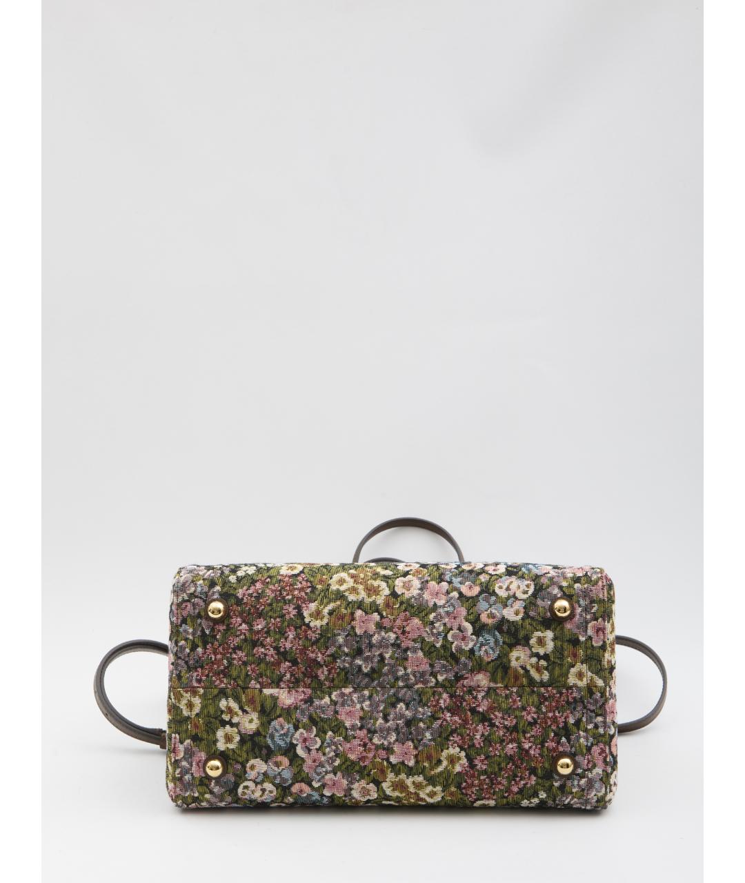 VALENTINO Мульти тканевая сумка тоут, фото 3