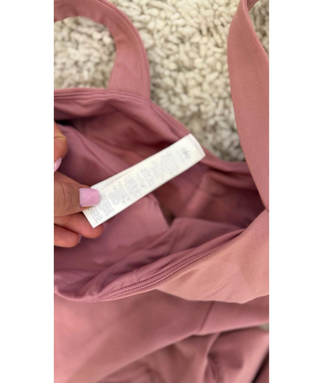 ALO YOGA Розовое платье, фото 6