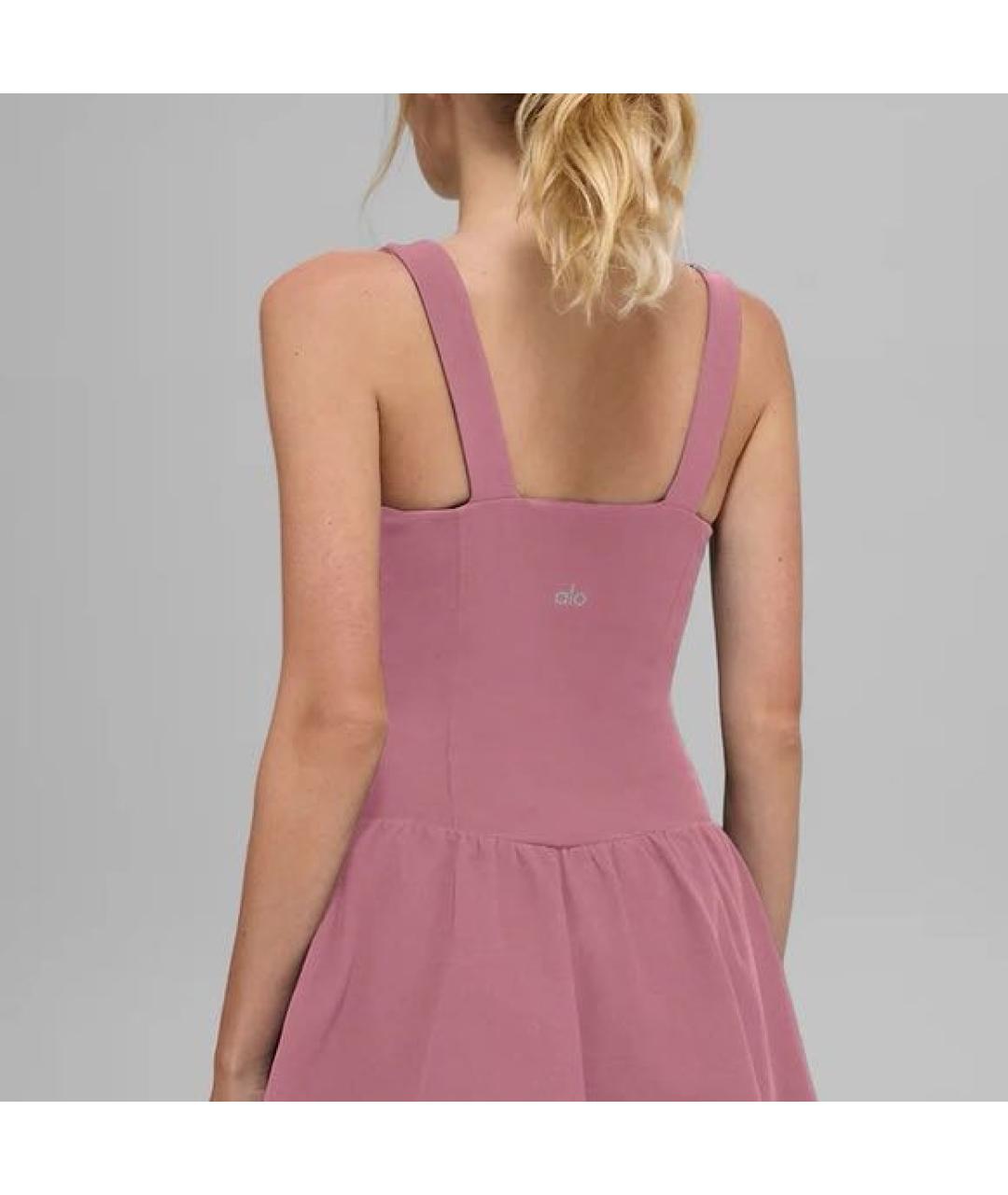 ALO YOGA Розовое платье, фото 5