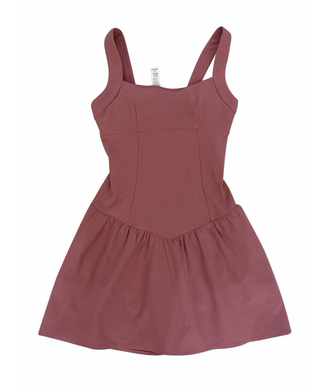 ALO YOGA Розовое платье, фото 1