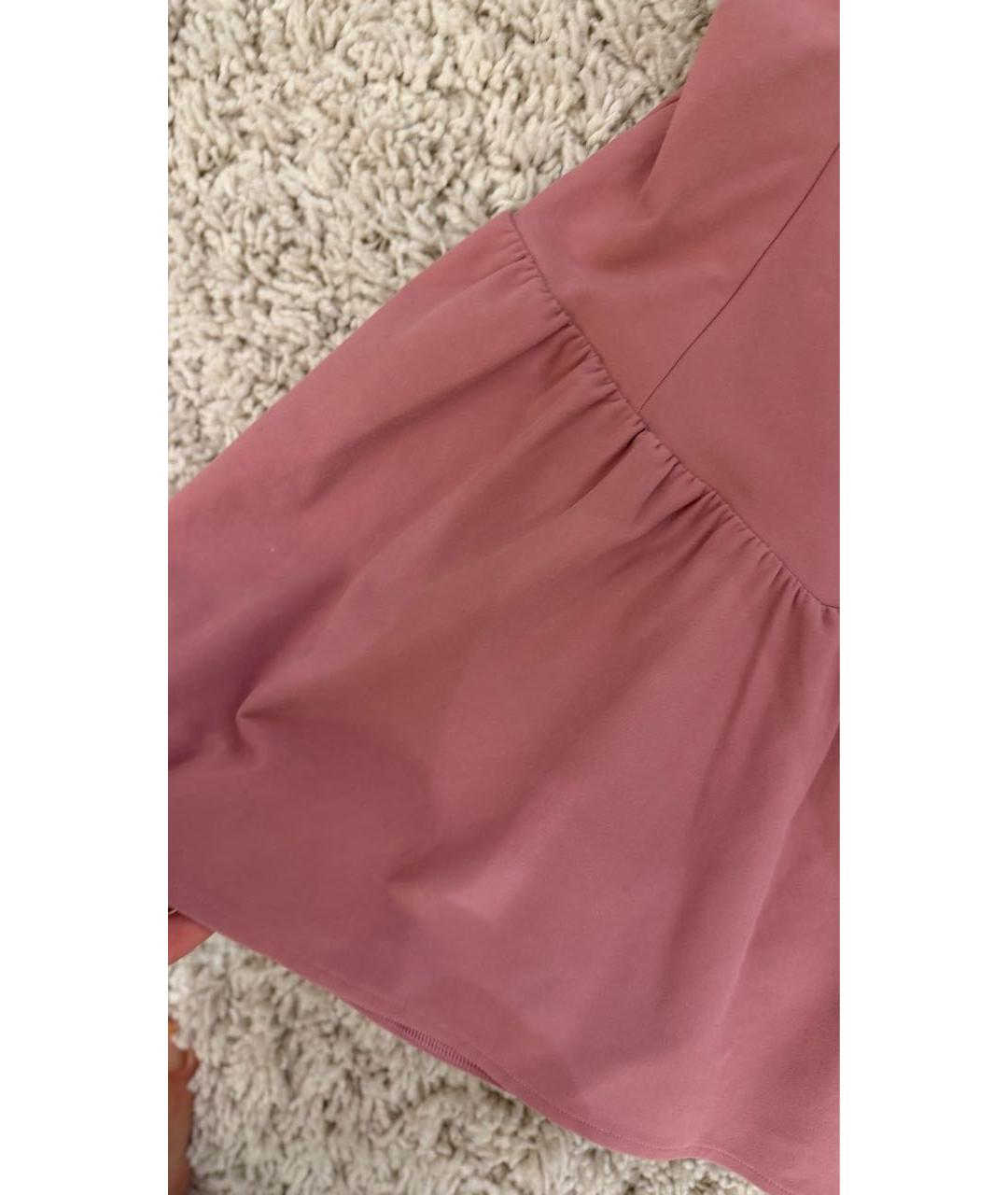 ALO YOGA Розовое платье, фото 7