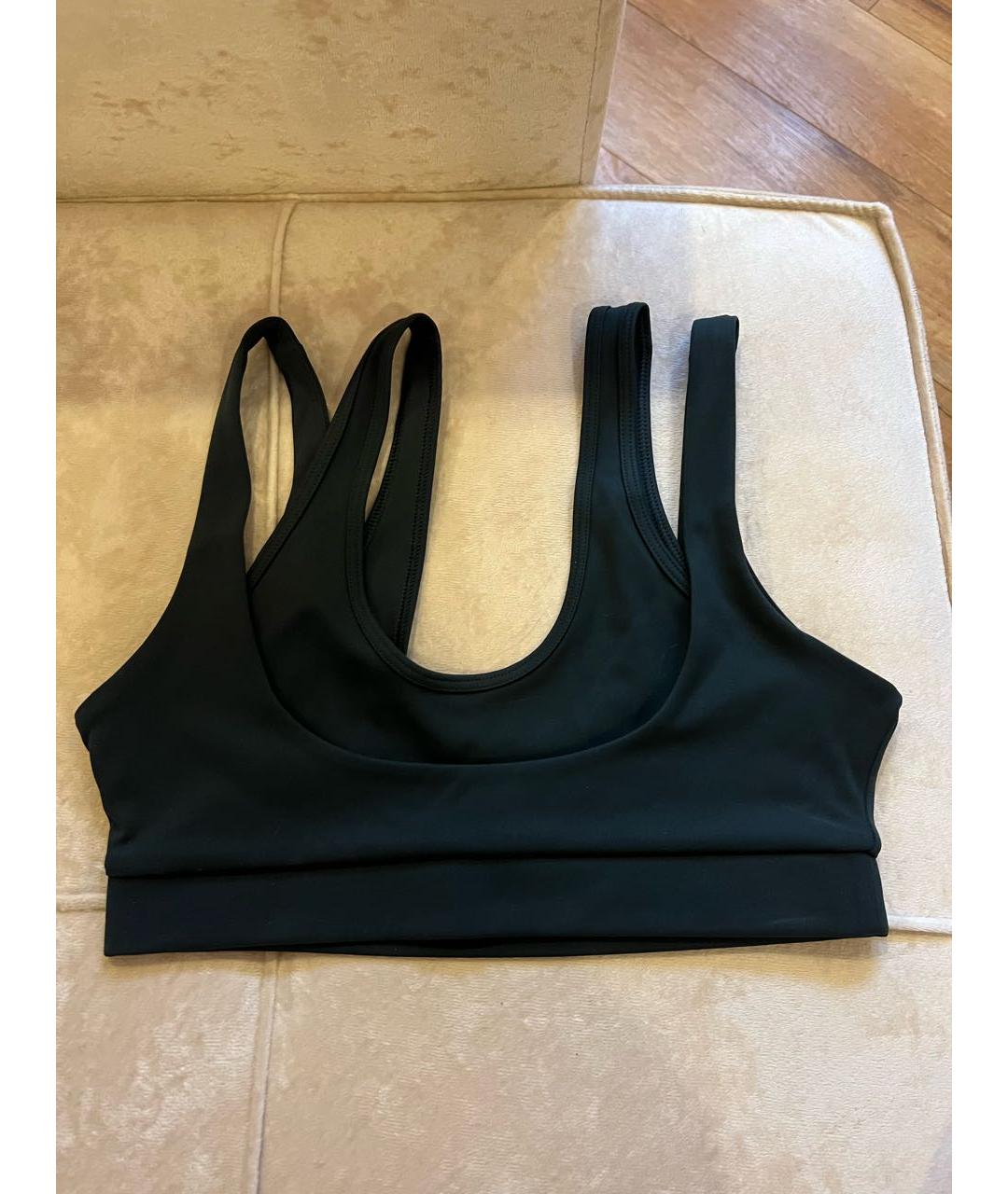 SKIMS Зеленая полиамидовая майка, фото 2