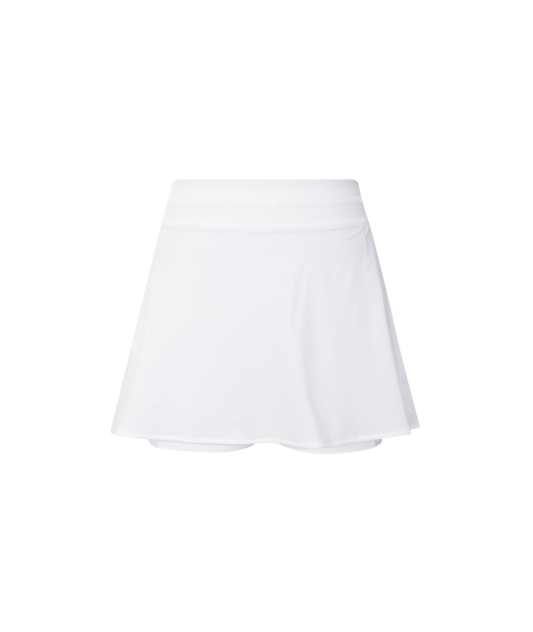 Lululemon Белая юбка мини, фото 4
