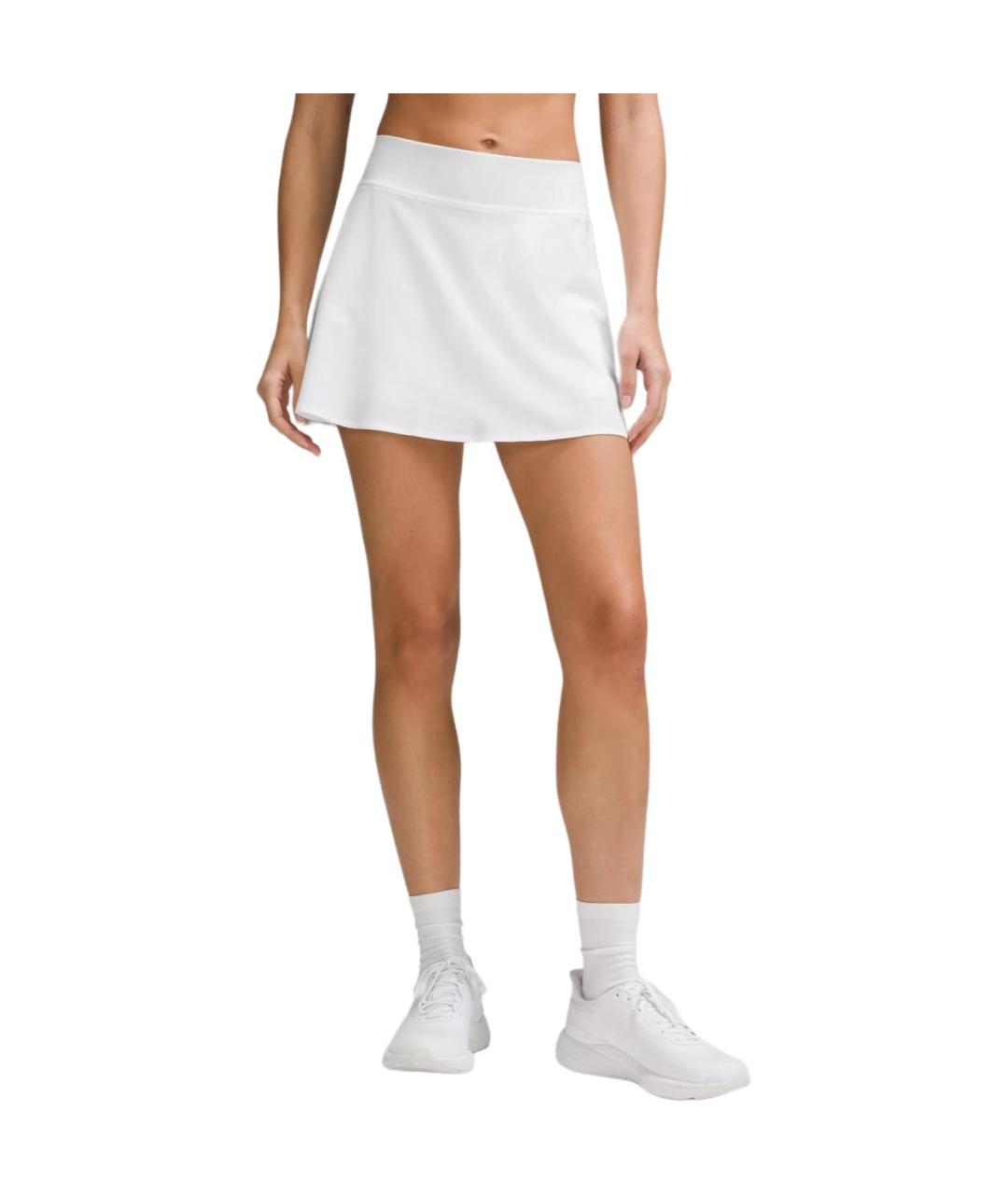 Lululemon Белая юбка мини, фото 2