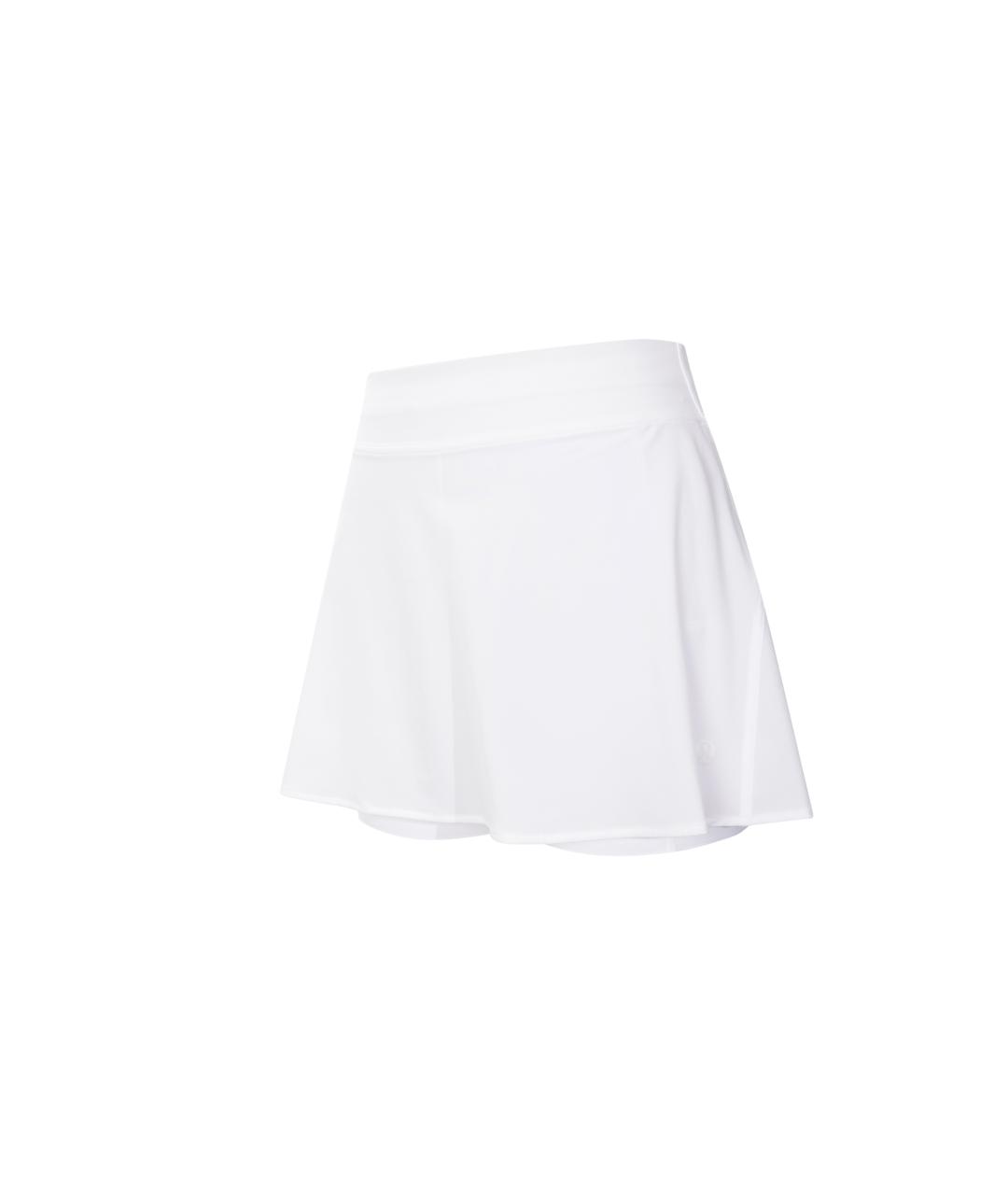 Lululemon Белая юбка мини, фото 1