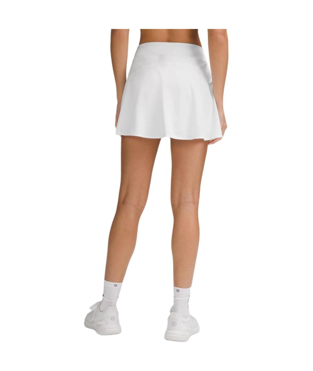 Lululemon Белая юбка мини, фото 3